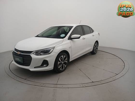 CHEVROLET ONIX 1.0 TURBO FLEX PLUS PREMIER AUTOMÁTICO CHEVROLET ONIX 1.0 TURBO FLEX PLUS PREMIER AUTOMÁTICO